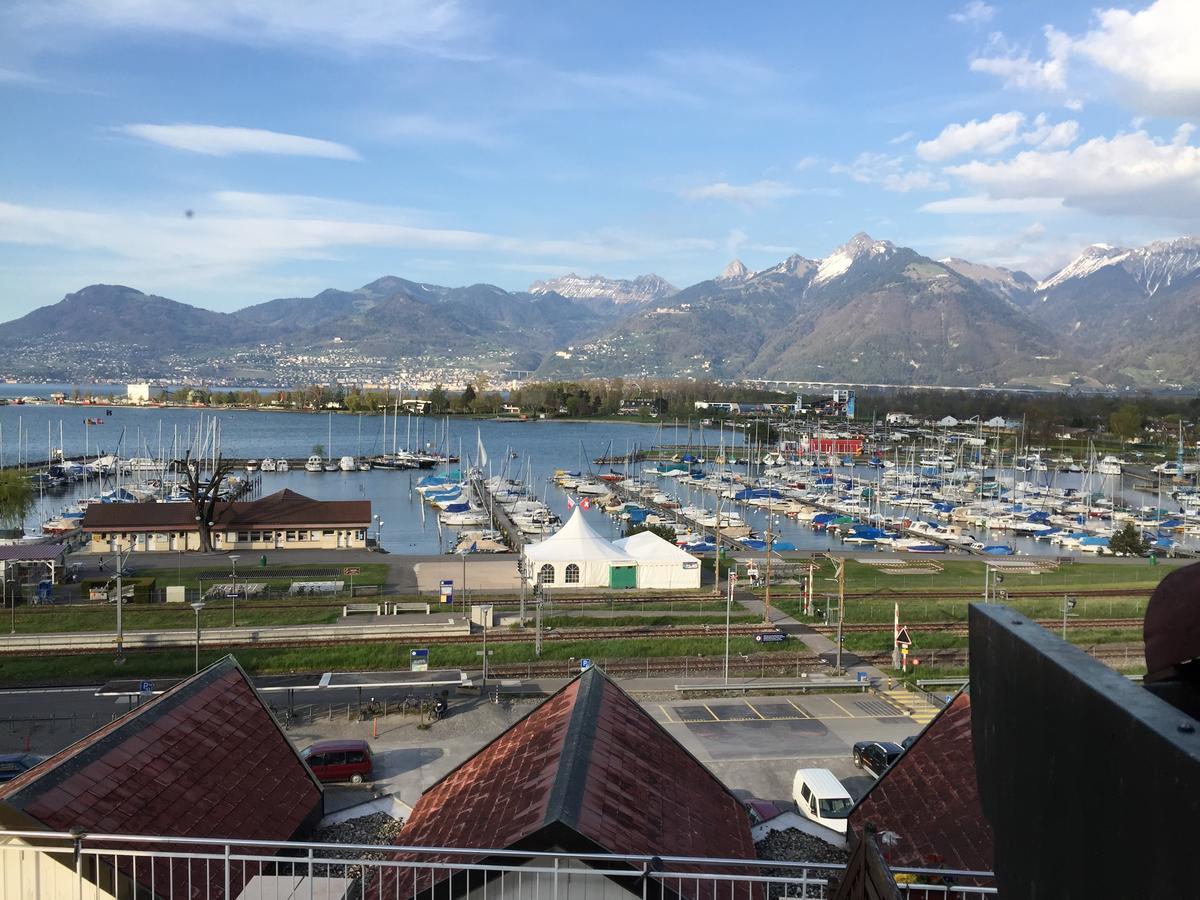 B&B Le Phare Le Bouveret 외부 사진