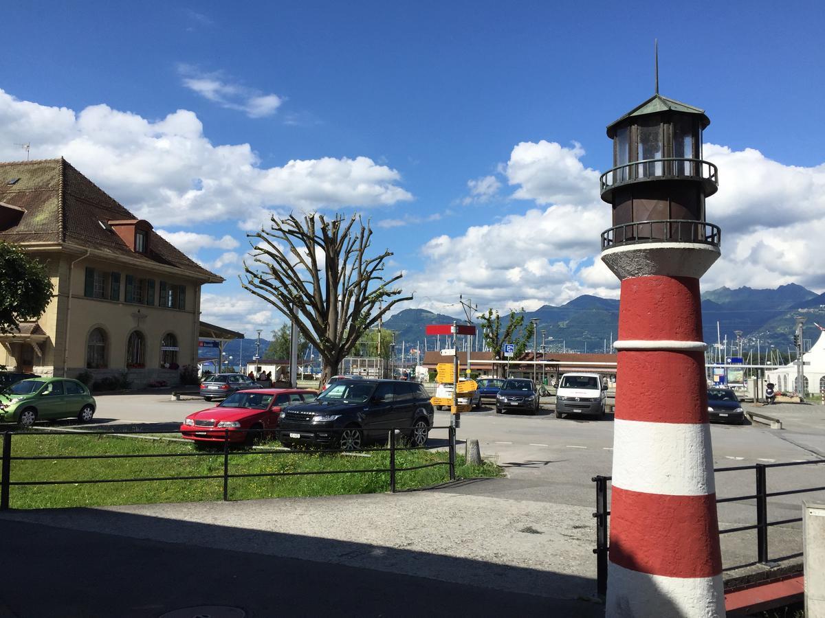 B&B Le Phare Le Bouveret 외부 사진